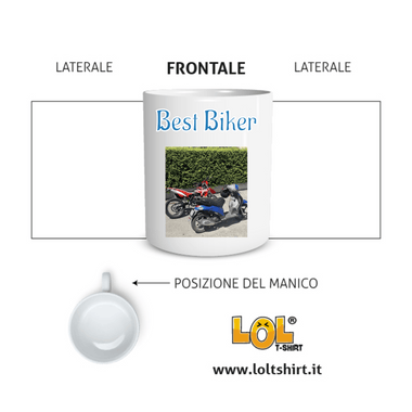 Tazza Personalizzata zakeke-design