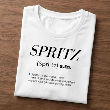 T-shirt Donna Divertente Spritz