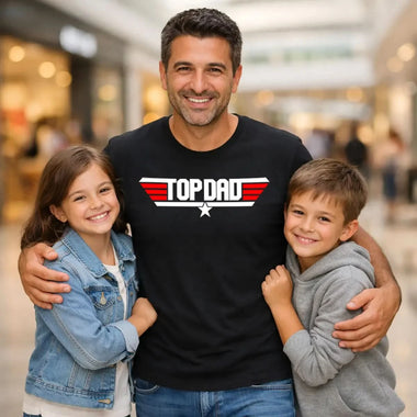Maglietta uomo Top Dad - Idea Regalo Papà-T-shirt-Lol T-shirt