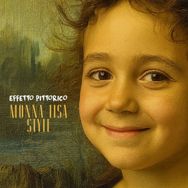 Quadro Personalizzato Stile Monna Lisa con il tuo Viso – Idea Regalo Originale-Quadro-Lol T-shirt