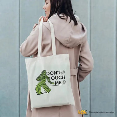Shopper Don't Touch Me-Shopper-Lol T-shirt