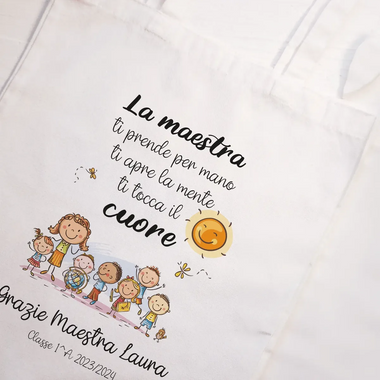 Shopper Personalizzata Maestra-Shopper-Lol T-shirt