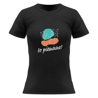 T-shirt Donna Io Pienaaa!-T-shirt-Lol T-shirt
