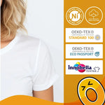 T-shirt Donna Divertente "La mattina mi dovete parlare il pomeriggio"