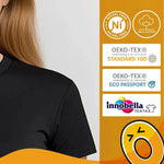 T-shirt Donna Divertente "La mattina mi dovete parlare il pomeriggio"