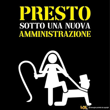 T-shirt Uomo Addio al Celibato Nuova Amninistrazione-T-shirt-Lol T-shirt