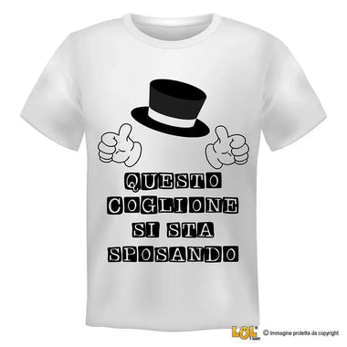 T-shirt Uomo Kit Addio al Celibato-T-shirt-Lol T-shirt