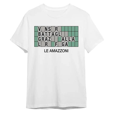 T-shirt Uomo Le Amazzoni - Ruota della Fortuna-T-shirt-Lol T-shirt