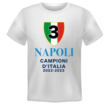 T-shirt Uomo Napoli Campioni D'Italia 2022-2023-T-shirt-Lol T-shirt
