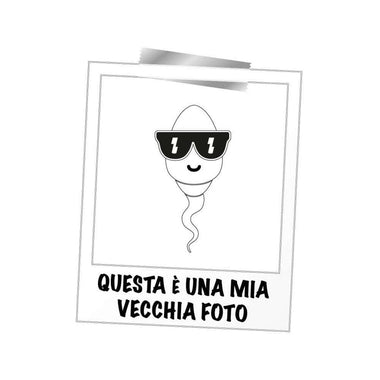 T-shirt Uomo Questa è una mia vecchia foto-T-shirt-Lol T-shirt
