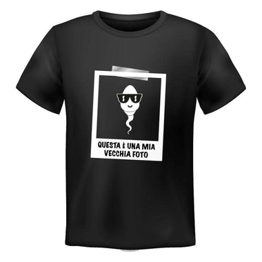 T-shirt Uomo Questa è una mia vecchia foto-T-shirt-Lol T-shirt