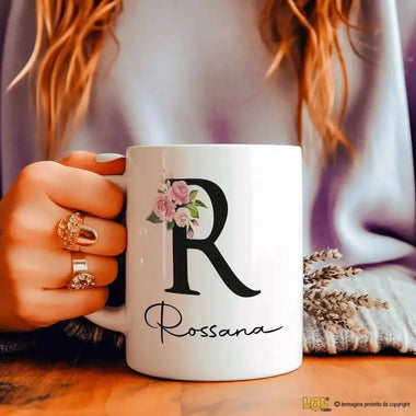 Tazza con il tuo nome-Tazze Personalizzate-Lol T-shirt