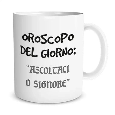 Tazza Divertente Oroscopo del giorno-Tazze Personalizzate-Lol T-shirt