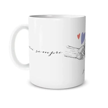 Tazza Felice Sarai Sempre il mio Papà Speciale Personalizzata con Nome-Tazze Personalizzate-Lol T-shirt