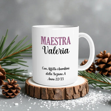 Tazza Regalo Maestro/Maestra