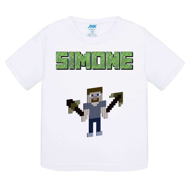 3d Bambino (NOME PERSONALIZZABILE)-T-shirt-Lol T-shirt