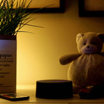Lampada Led Personalizzata con nome a forma di Orecchie Minnie
