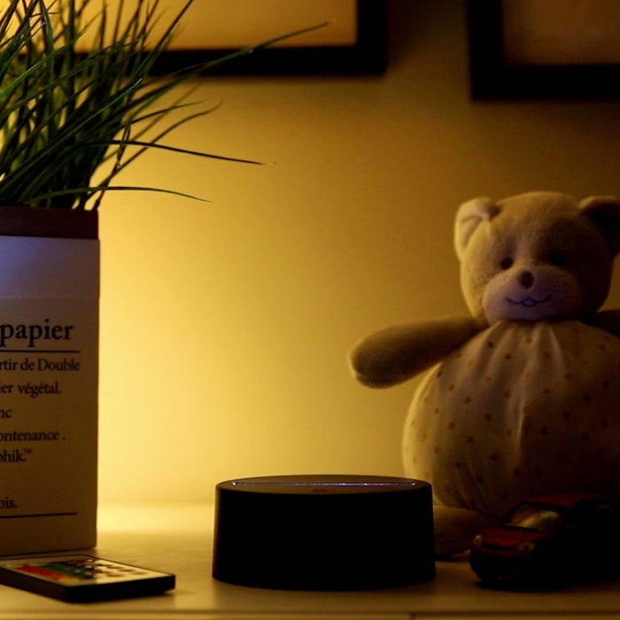 Lampada Led Personalizzata con nome a forma di Orecchie Minnie
