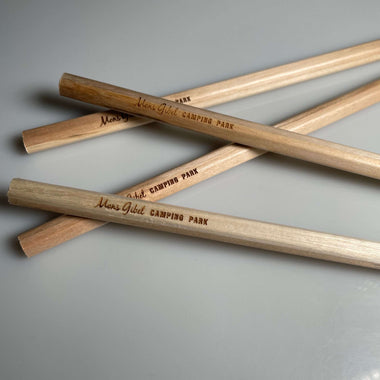 Matite in legno personalizzate