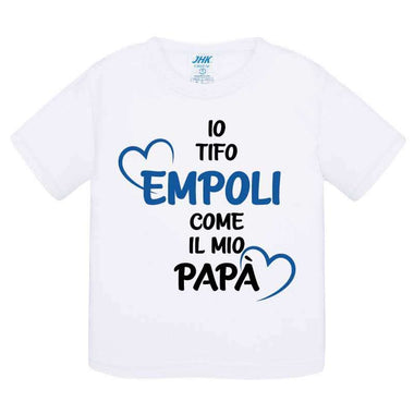 Io tifo Empoli come il mio papà