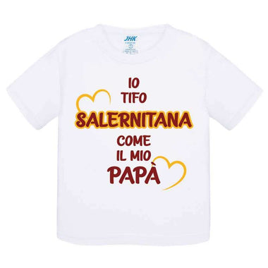 Io tifo Salernitana come il mio papà