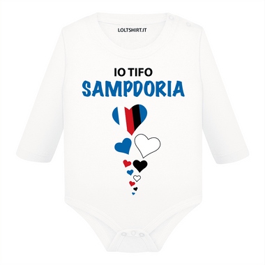 Body per Neonato Io tifo Sampdoria
