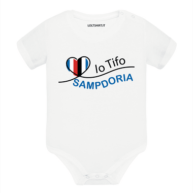 Io tifo Sampdoria Body per bimbi