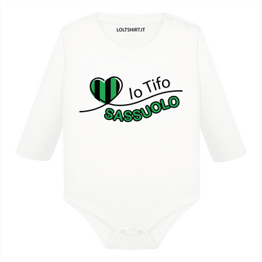 Body per Neonato Io tifo Sassuolo