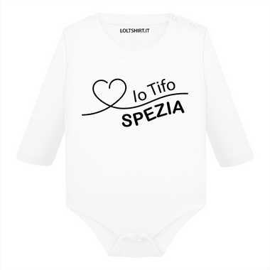 Body per Neonato Io tifo Spezia