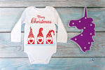 Merry Christmas Body per bimbi