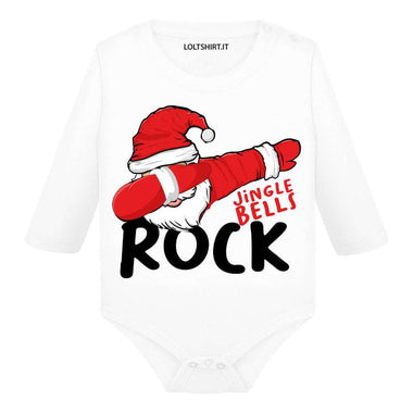 Body per Neonato Jingle Bells Rock