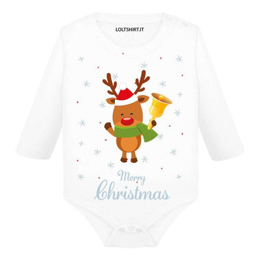 Merry Christmas Body per bimbi
