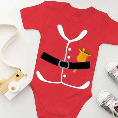 Body per Neonato Babbo Natale Baby-Body per bimbi-Lol T-shirt
