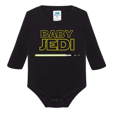 Body per Neonato Baby Jedi (Star Wars Tribute)-Body per bimbi-Lol T-shirt