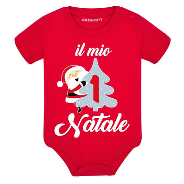 Body per Neonato Il mio primo Natale-Body per bimbi-Lol T-shirt
