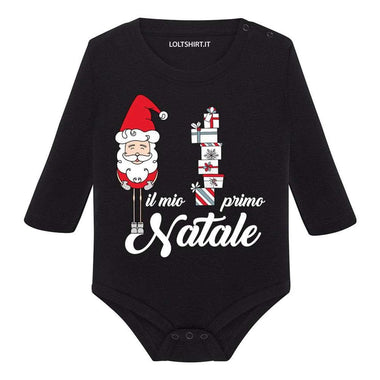Body per Neonato Il mio primo Natale-Body per bimbi-Lol T-shirt