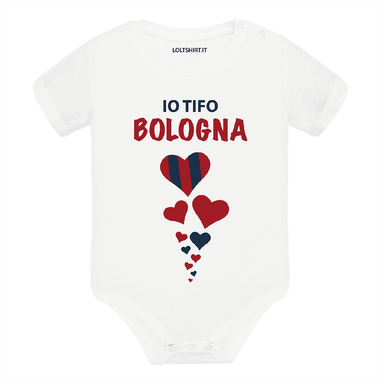 Body per Neonato Io tifo il Bologna-Body per bimbi-Lol T-shirt