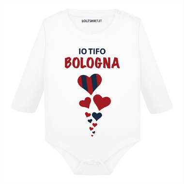 Body per Neonato Io tifo il Bologna-Body per bimbi-Lol T-shirt
