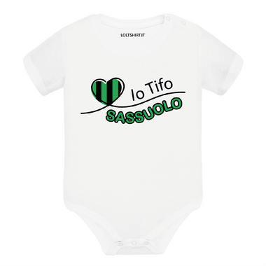 Body per Neonato Io tifo Sassuolo-Body per bimbi-Lol T-shirt