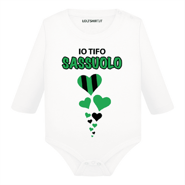 Body per Neonato Io tifo Sassuolo-Body per bimbi-Lol T-shirt
