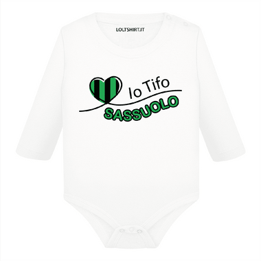 Body per Neonato Io tifo Sassuolo-Body per bimbi-Lol T-shirt