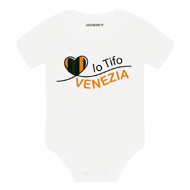 Body per Neonato Io tifo Venezia-Body per bimbi-Lol T-shirt