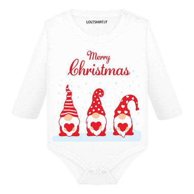 Body per Neonato Merry Christmas-Body per bimbi-Lol T-shirt