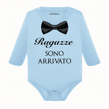 Body per Neonato Ragazze sono arrivato-Body per bimbi-Lol T-shirt