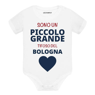 Body per Neonato Sono un piccolo grande tifoso del Bologna-Body per bimbi-Lol T-shirt