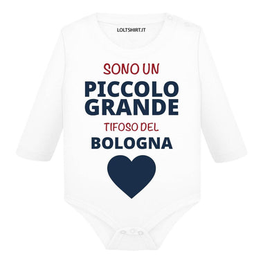Body per Neonato Sono un piccolo grande tifoso del Bologna-Body per bimbi-Lol T-shirt