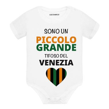 Body per Neonato Sono un piccolo grande tifoso del Venezia-Body per bimbi-Lol T-shirt