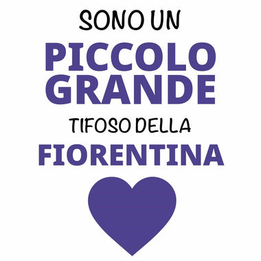 Body per Neonato Sono un piccolo grande tifoso della Fiorentina-Body per bimbi-Lol T-shirt