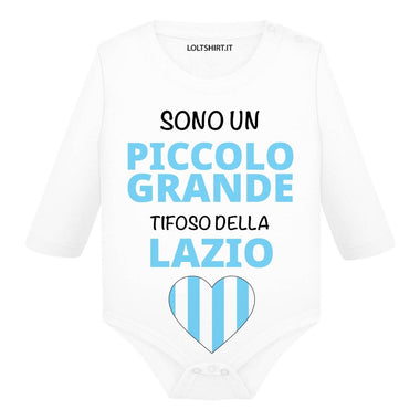Body per Neonato Sono un piccolo grande tifoso della Lazio-Body per bimbi-Lol T-shirt