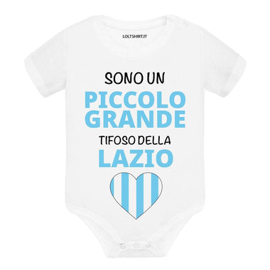 Body per Neonato Sono un piccolo grande tifoso della Lazio-Body per bimbi-Lol T-shirt